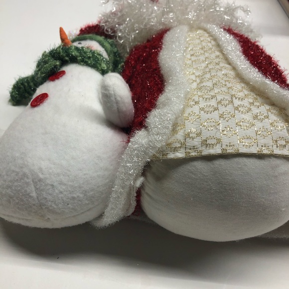 Santa Standing Plush, Pillow & New Christmas Mug - Picture 5 of 12